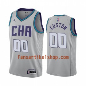 NBA Charlotte Hornets Trikot Benutzerdefinierte Jordan Brand 2019-2020 City Edition Swingman - Herren